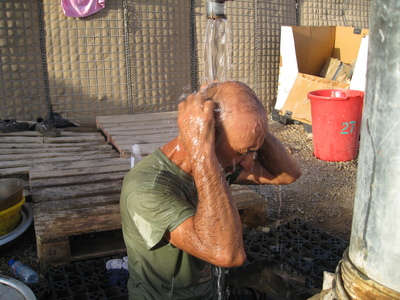 Marjah-Beating the heat